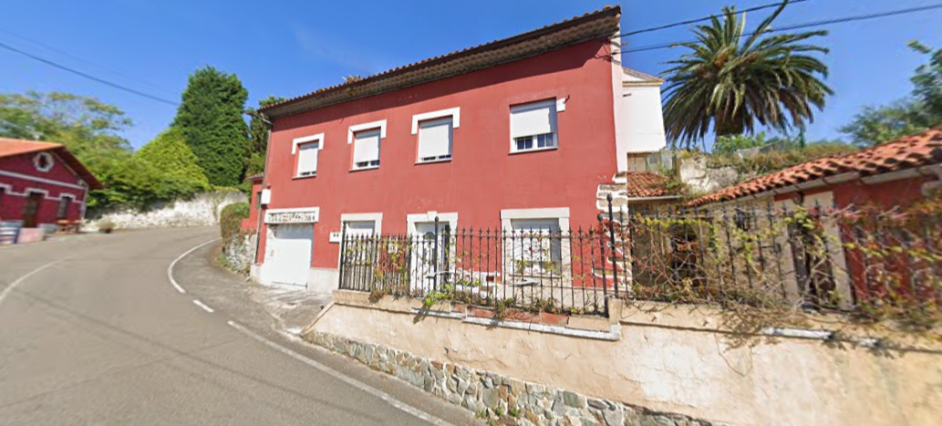 Exterior view of Building for sale in Cudillero