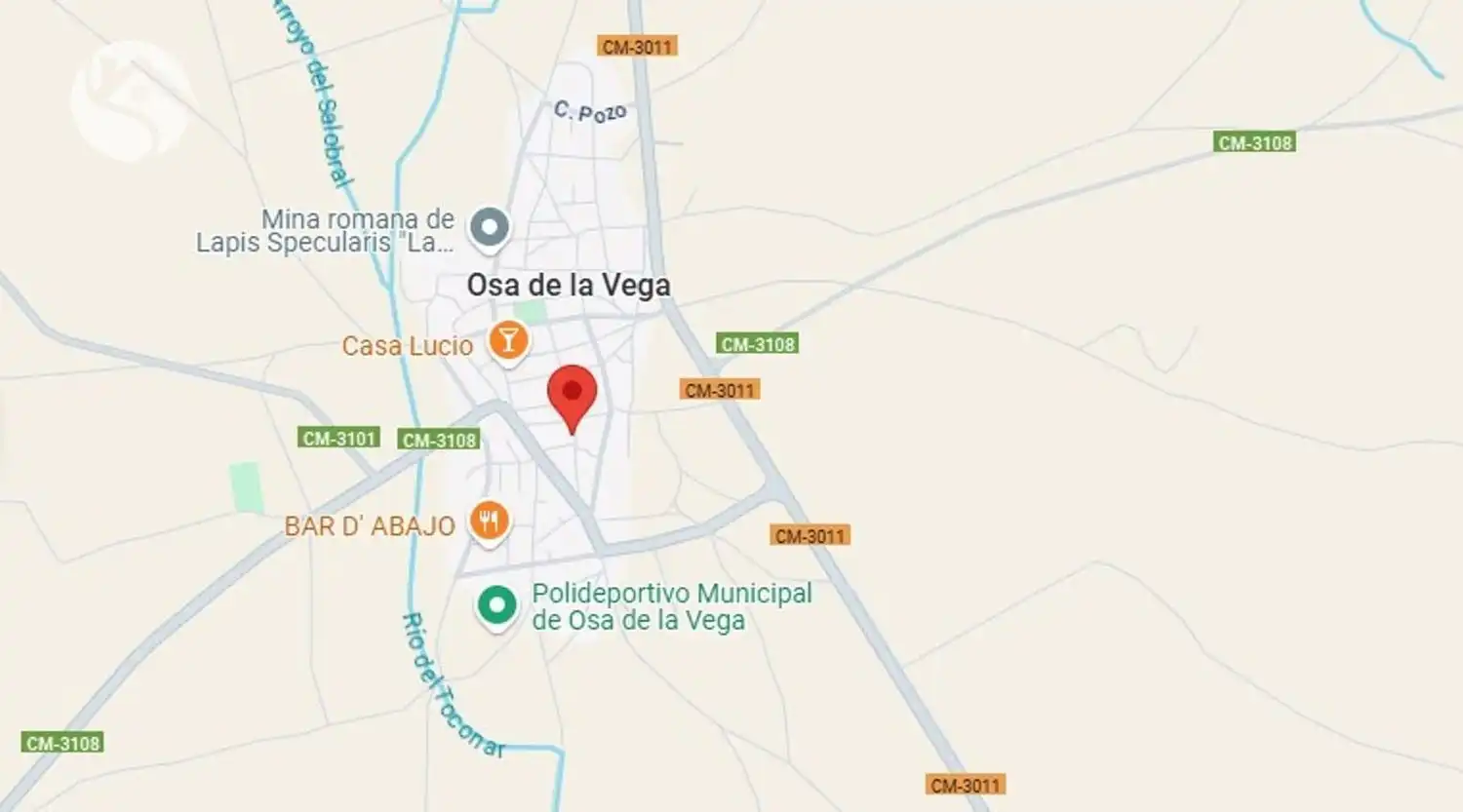 Vista exterior de Casa o xalet en venda en Osa de la Vega amb Traster