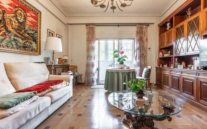 Wohnzimmer von Wohnung zum verkauf in  Madrid Capital mit Terrasse