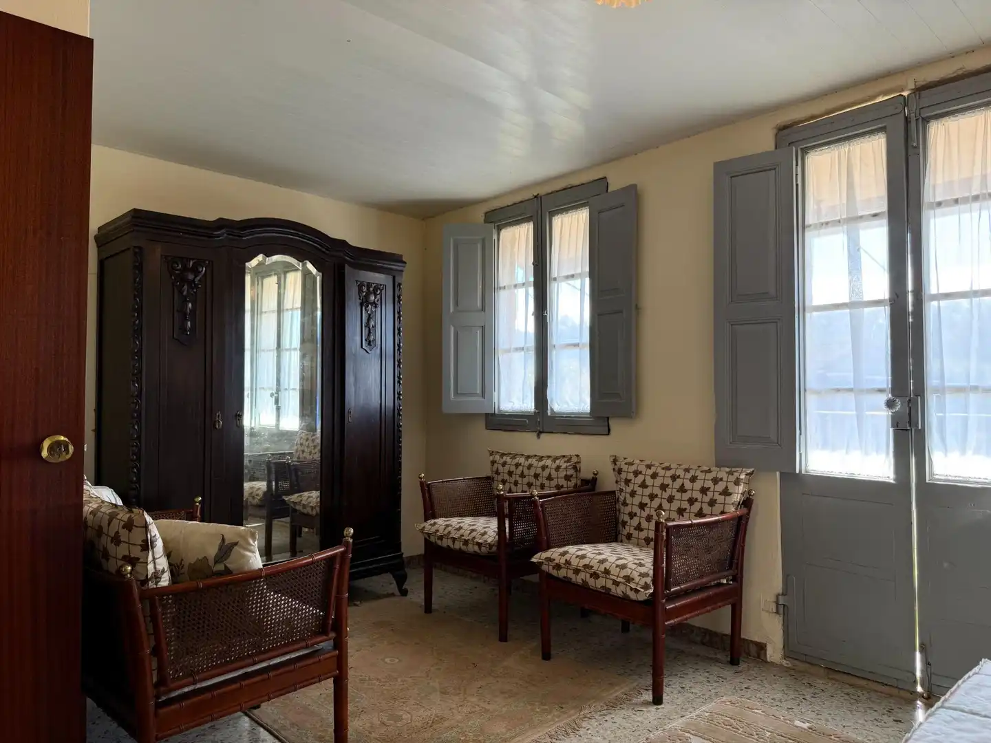 Sala de estar de Casa o chalet en venta en Boborás con Jardín privado y Balcón