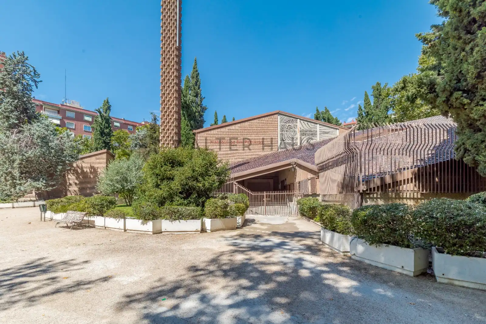 Vista exterior de Piso en venta en Madrid con Aire acondicionado, Calefacción y Terraza