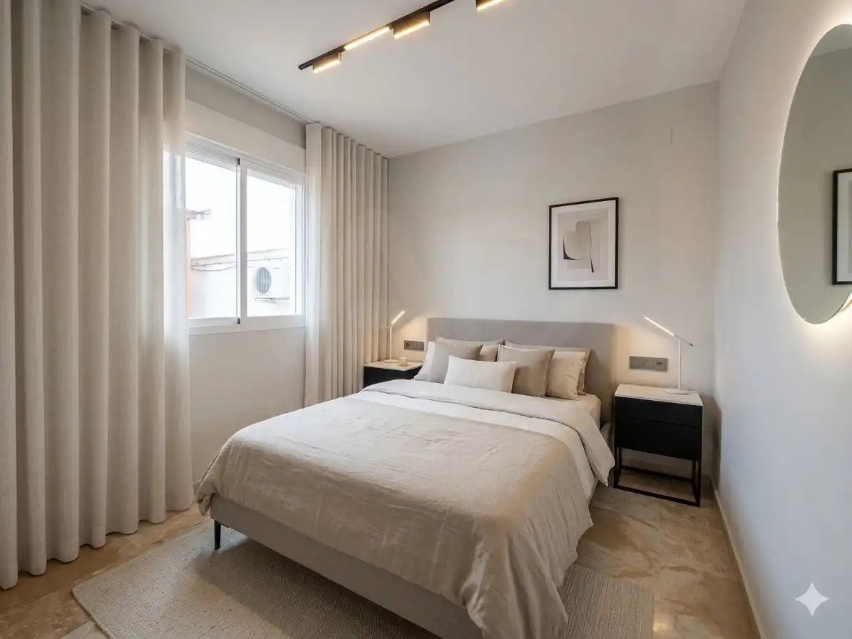 Bedroom of Flat for sale in Armilla  with Air Conditioner and Terrace