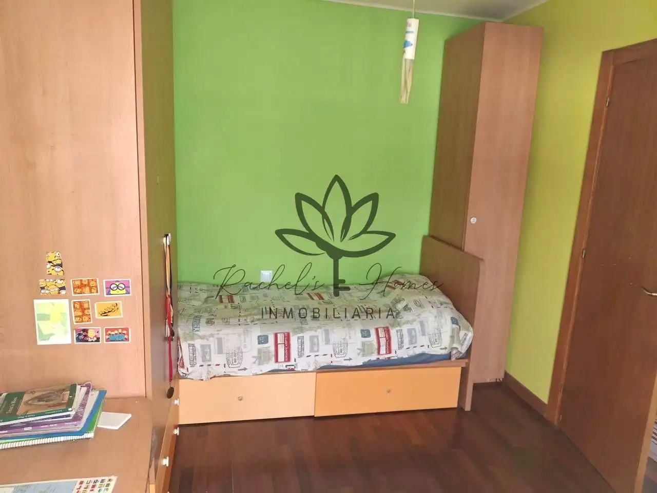 Schlafzimmer von Einfamilien-Reihenhaus zum Verkauf in Castelldefels mit Klimaanlage, Heizung und Privatgarten