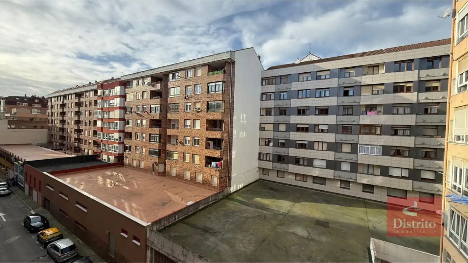 Vista exterior de Piso en venta en Santander con Calefacción