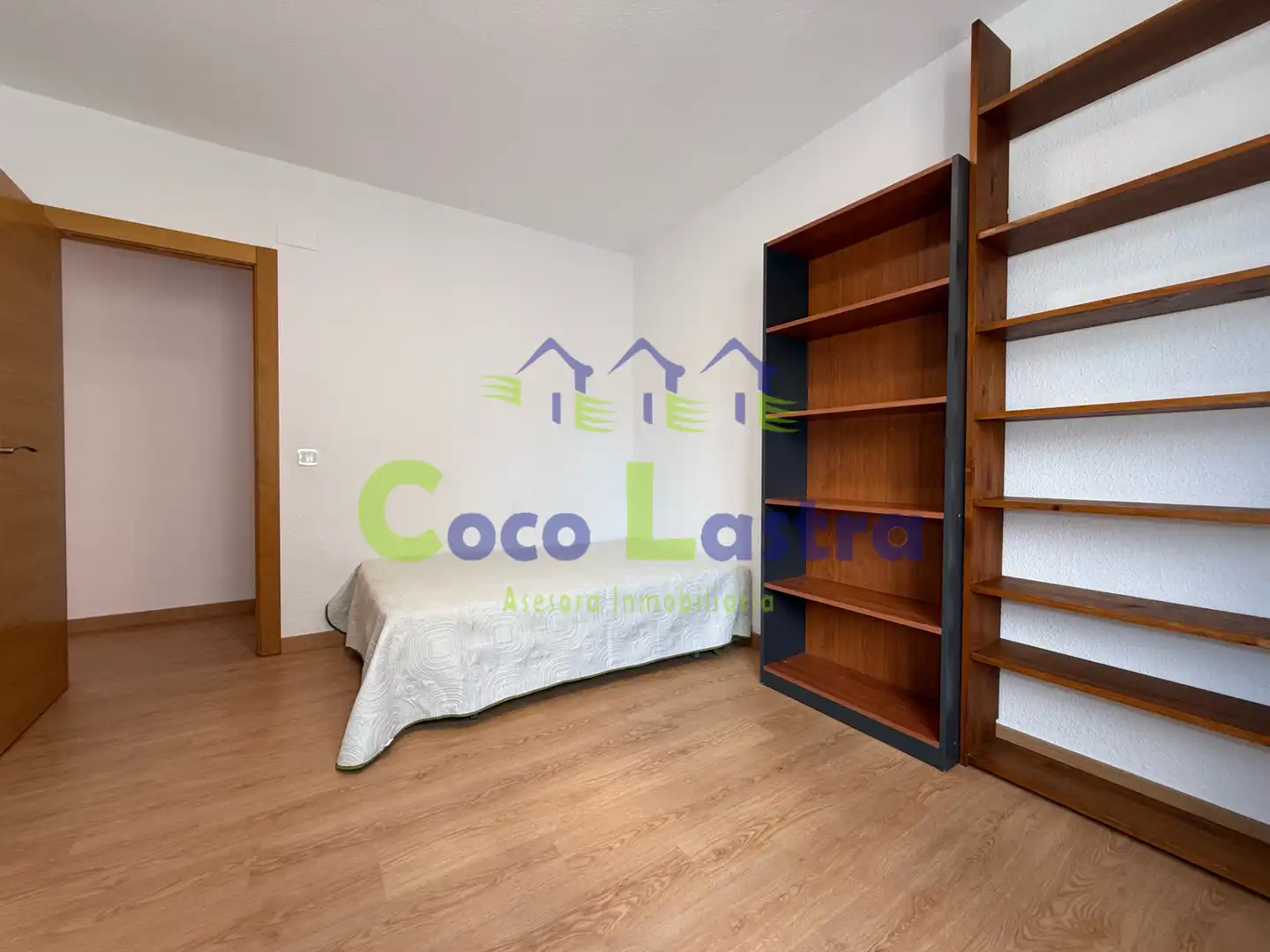 Wohnung zur Miete in Salamanca mit Heizung, Privatgarten und Parkett