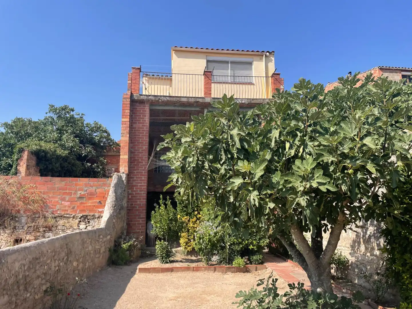 Vista exterior de Casa o chalet en venta en Calaf con Calefacción, Jardín privado y Parquet