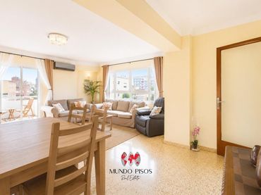 Flat with balcony for sale in calle d'Amílcar