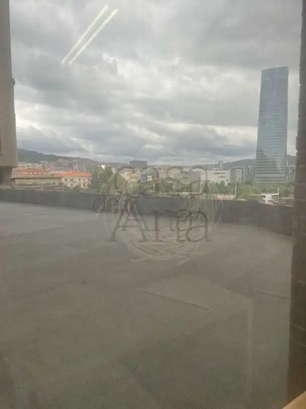 Terrace of Office for rent in Bilbao 