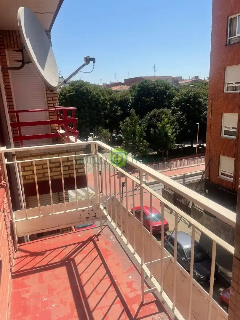 Terraza de Piso en venta en León Capital  con Calefacción y Terraza