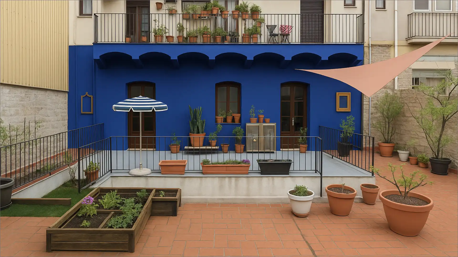 Appartamento con terrazza in vendita a Carrer de Guàrdia, imagen 2