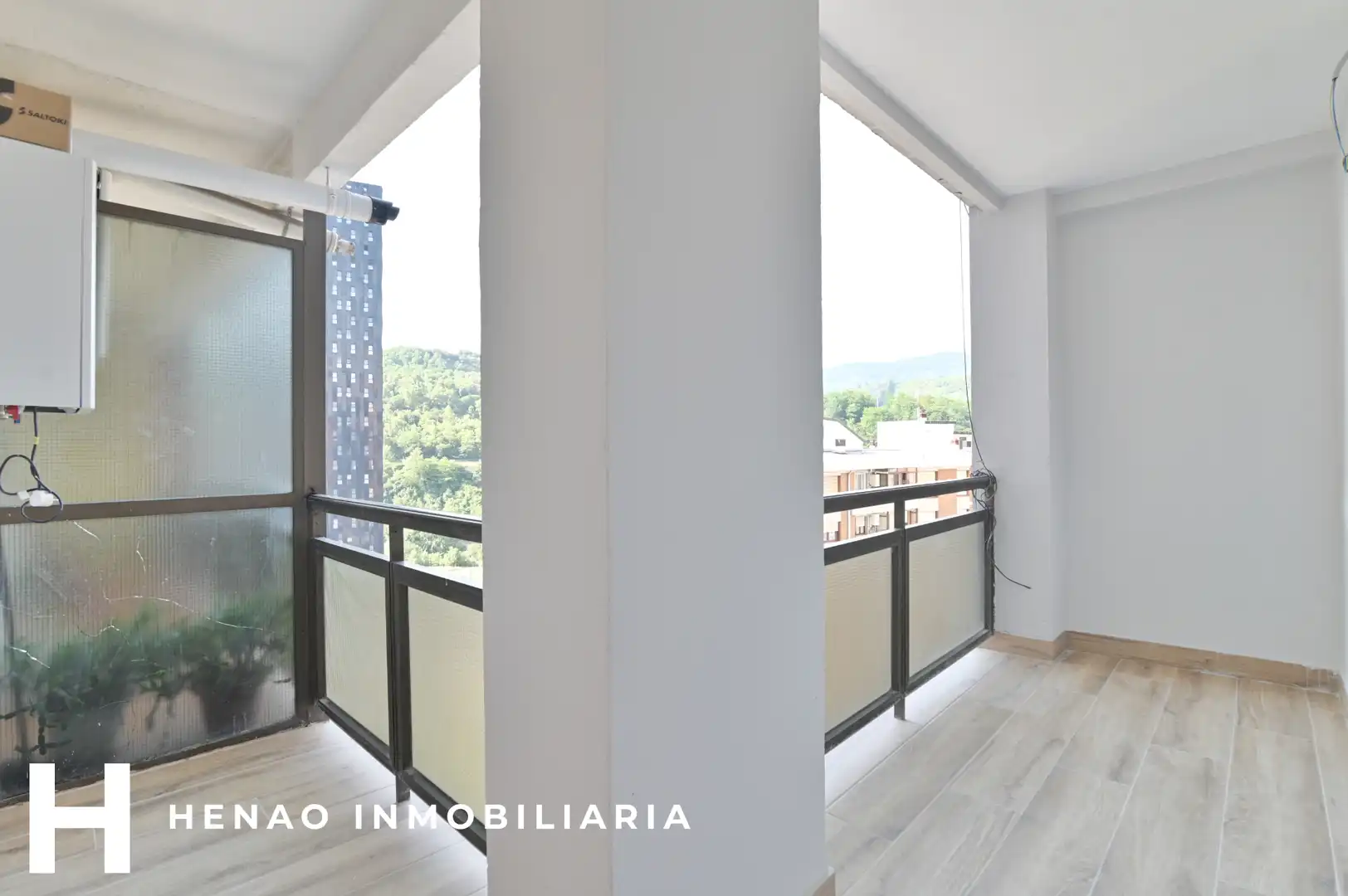 Terrassa de Pis en venda en Bilbao  amb Calefacció, Parquet i Terrassa