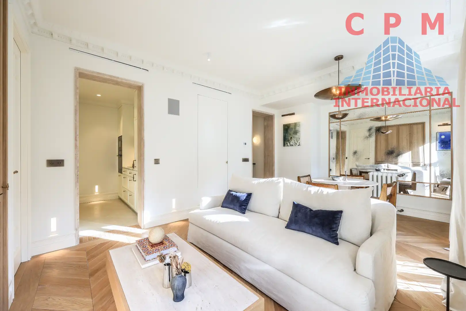 Flat with balcony for sale in Barrio de Salamanca, imagen 2