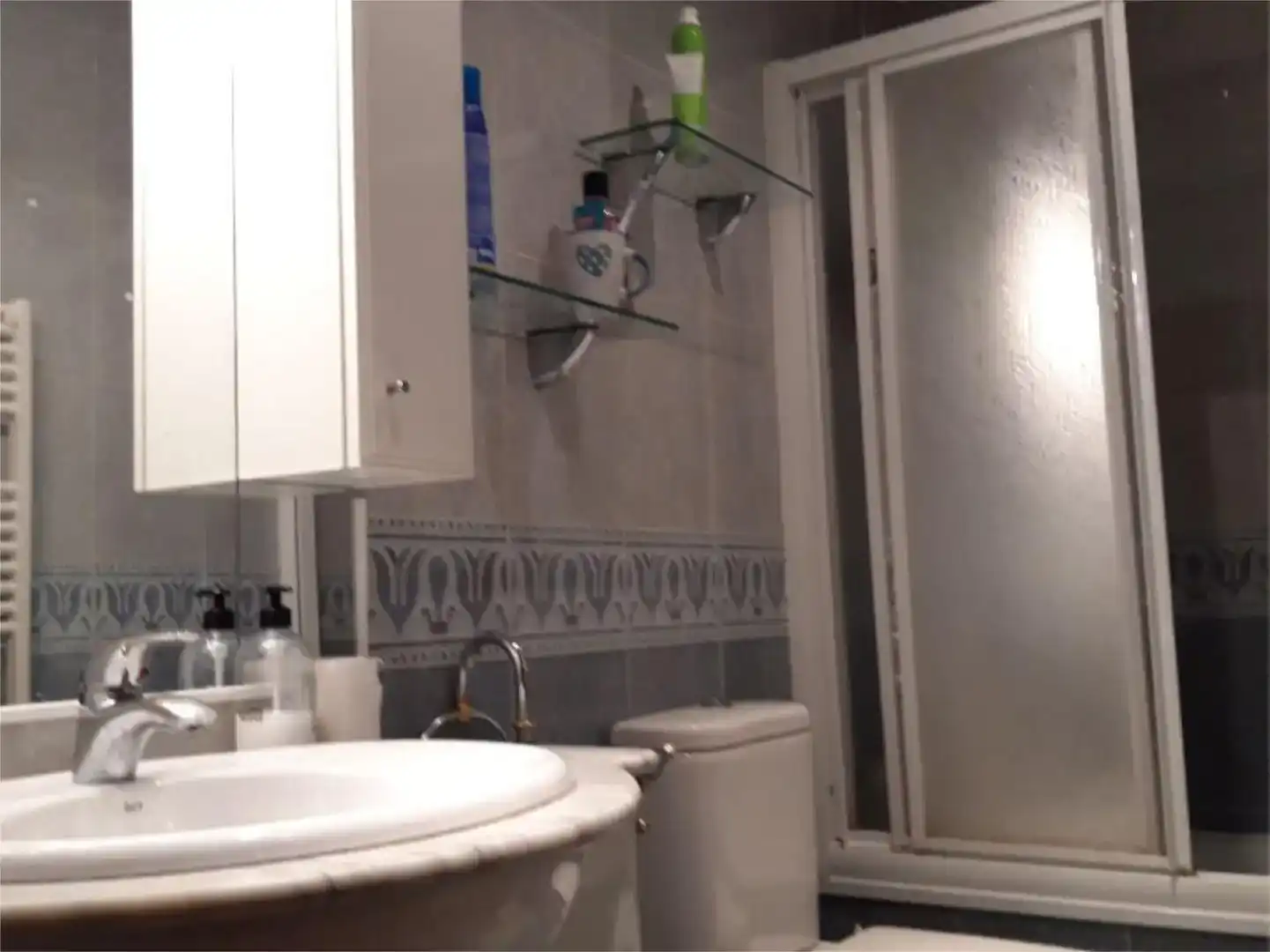 Bathroom of Flat for share in San Bernardo - Carmelitas - Campus