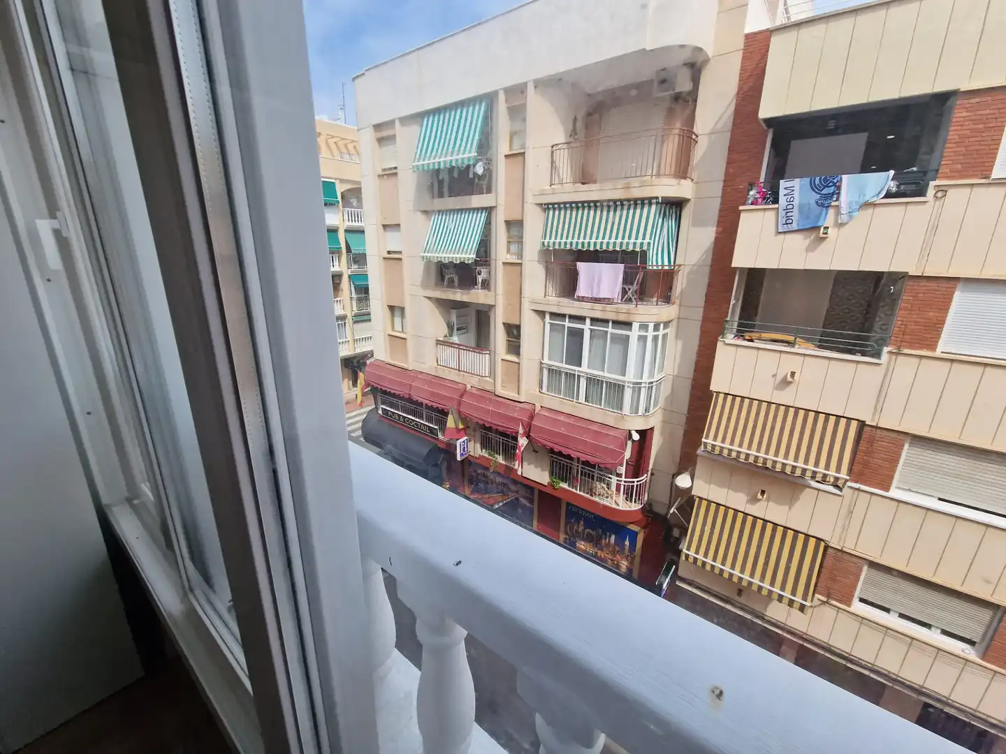 Terrassa de Apartament en venda en Torrevieja amb Aire condicionat, Terrassa i Moblat