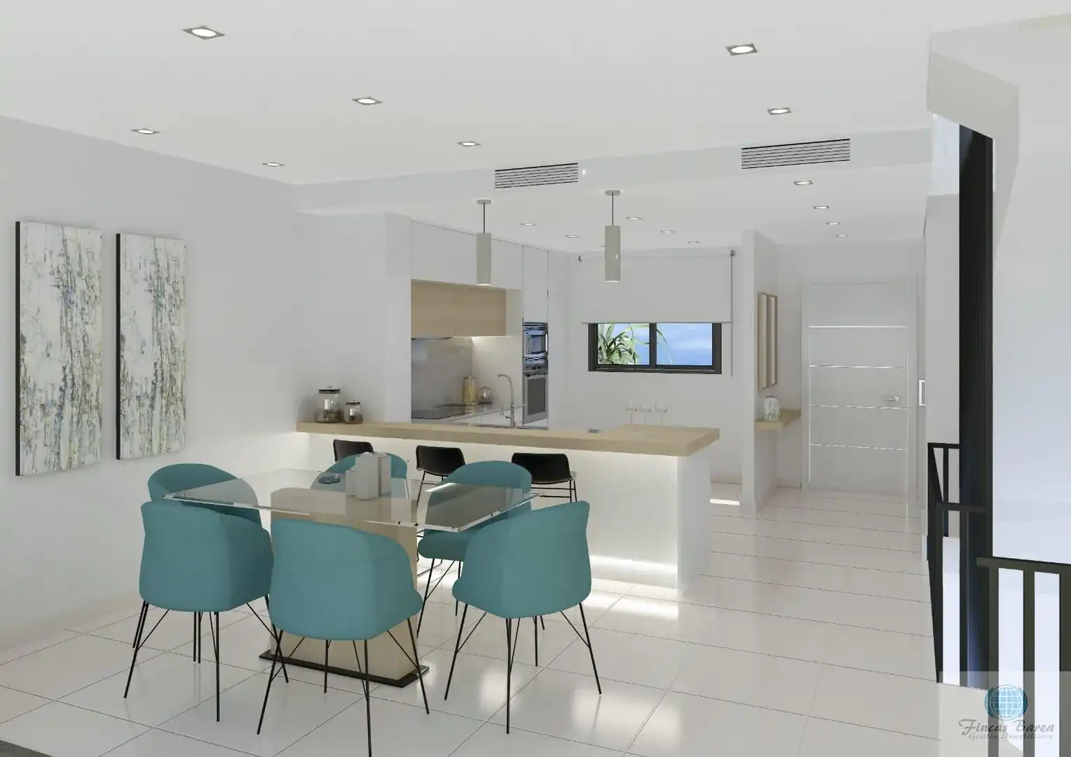 Chalet con terraza en venta en Las Lagunas, imagen 3