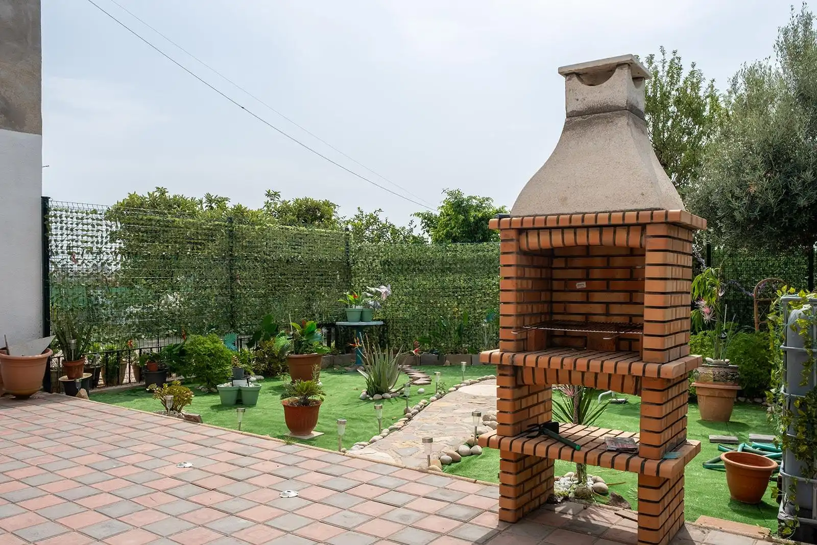 Terrassa de Casa o xalet en venda en Torreblanca amb Aire condicionat, Jardí privat i Terrassa