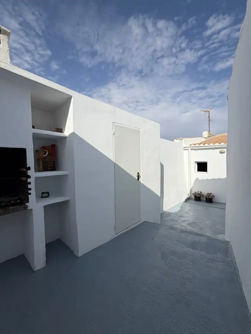 Terrassa de Casa o xalet en venda en Monóvar  / Monòver amb Moblat