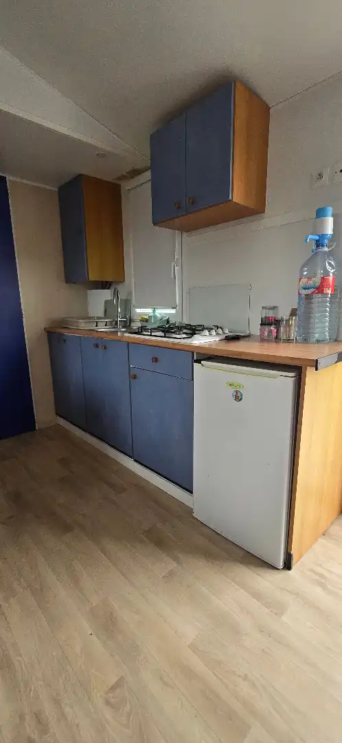 Cuina de Casa o xalet en venda en Maello amb Aire condicionat, Jardí privat i Traster