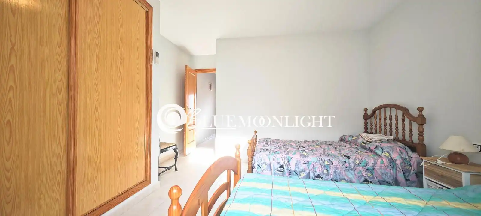 Schlafzimmer von Einfamilien-Reihenhaus zum Verkauf in Peñíscola / Peníscola mit Klimaanlage, Heizung und Terrasse