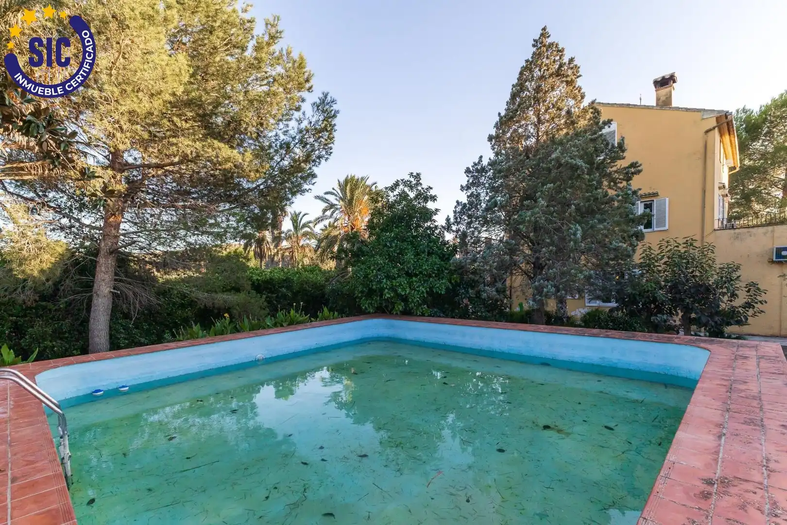 Piscina de Finca rústica en venda en Carcaixent amb Aire condicionat, Calefacció i Jardí privat
