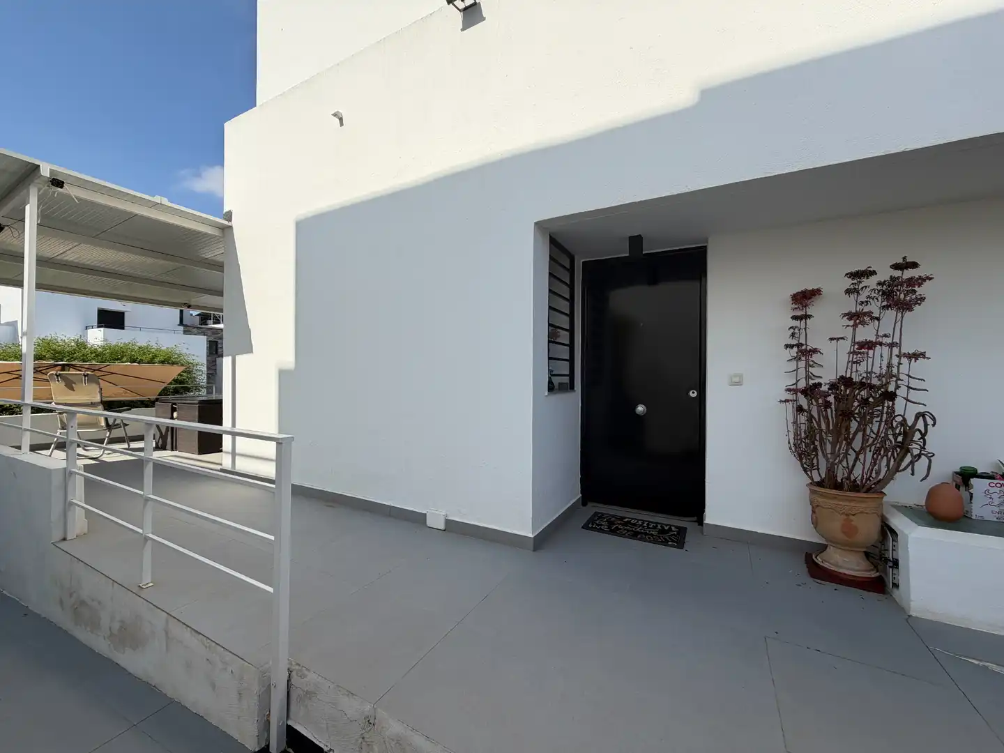 Vista exterior de Casa o chalet en venta en Albolote con Aire acondicionado, Calefacción y Jardín privado
