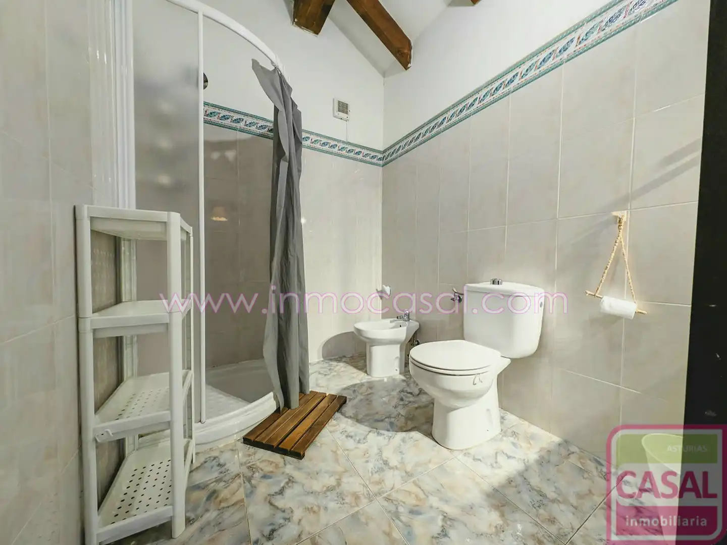 Baño de Casa o chalet en venta en Colunga con Calefacción, Terraza y Trastero