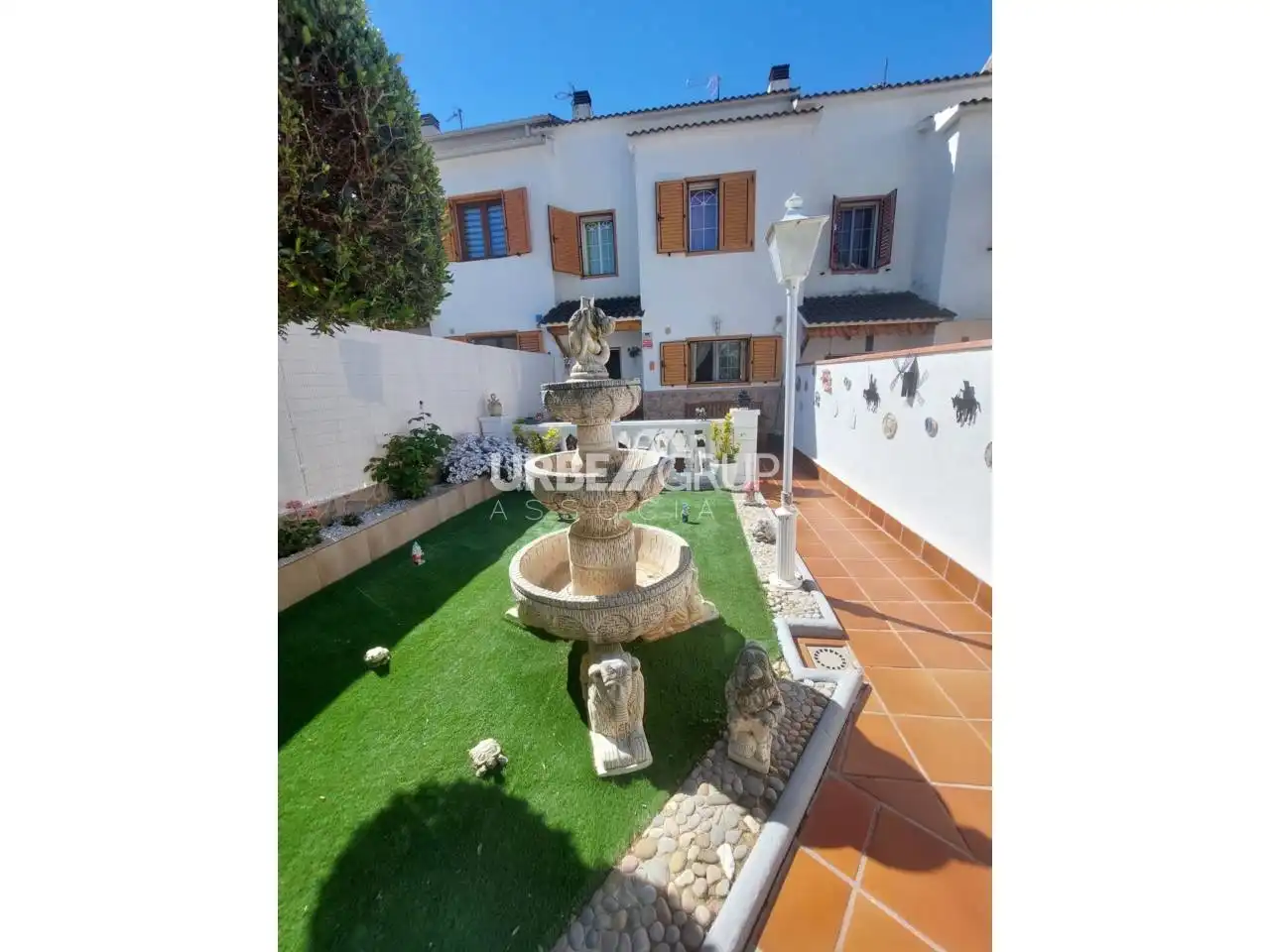 Jardín de Casa o chalet en venta en Olesa de Montserrat con Aire acondicionado, Calefacción y Jardín privado