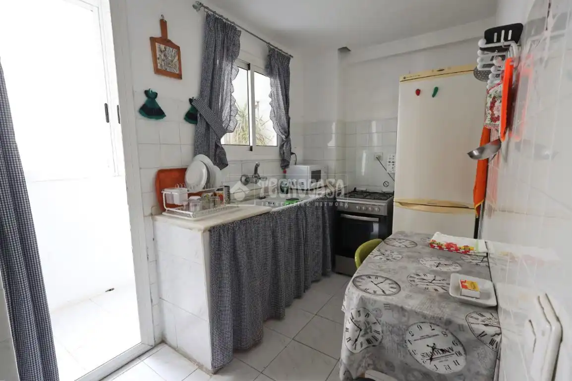 Küche von Wohnung zum Verkauf in Sagunto / Sagunt mit Balkon