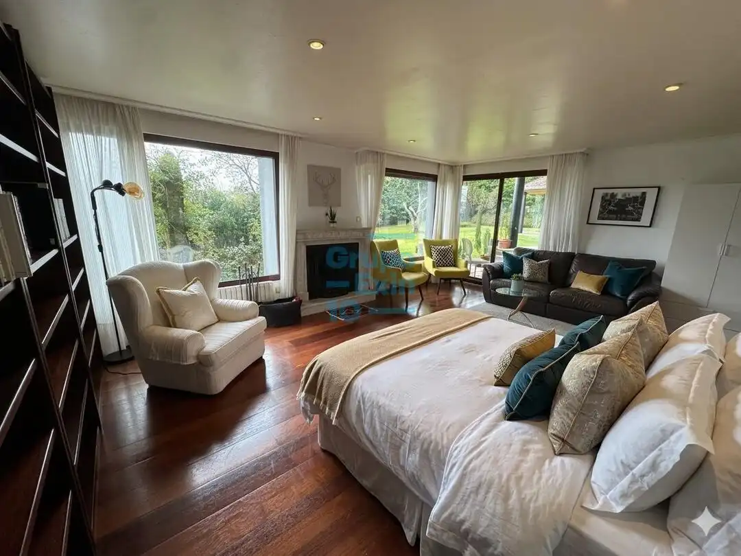 Sala de estar de Casa o chalet en venta en Hondarribia con Jardín privado, Terraza y Trastero