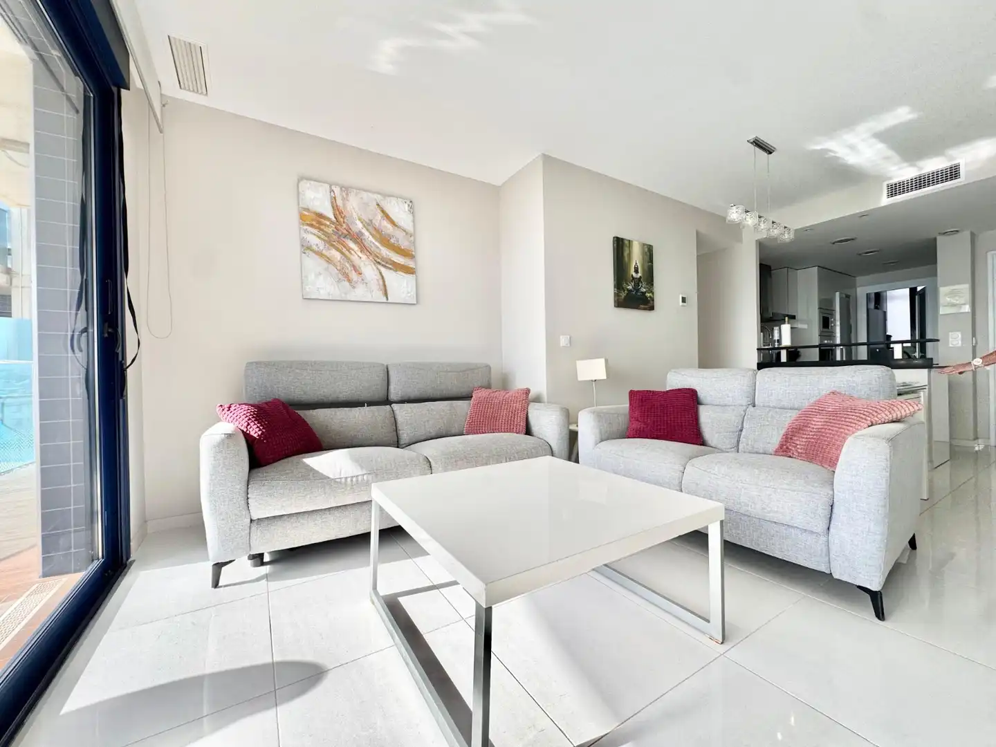 Apartment with balcony to rent in Playa del Acequión, Náufragos y Rocío del Mar, imagen 12