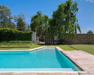 Swimming pool of House or chalet for sale in Alcalá de Gurrea  with Heating, Private garden and Storage room