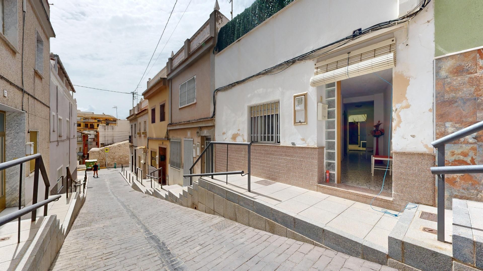 Vista exterior de Casa adosada en venda en Cullera amb Terrassa i Traster