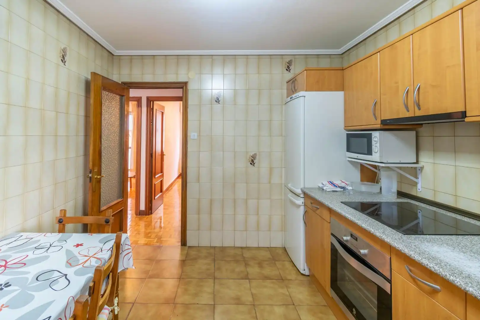 Kitchen of Flat for sale in  Pamplona / Iruña  with Heating, Storage room and Balcony