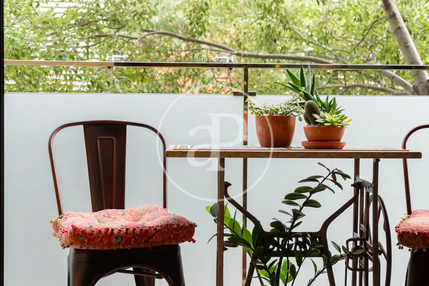 Balcony of Flat for sale in  Palma de Mallorca  with Air Conditioner, Heating and Terrace