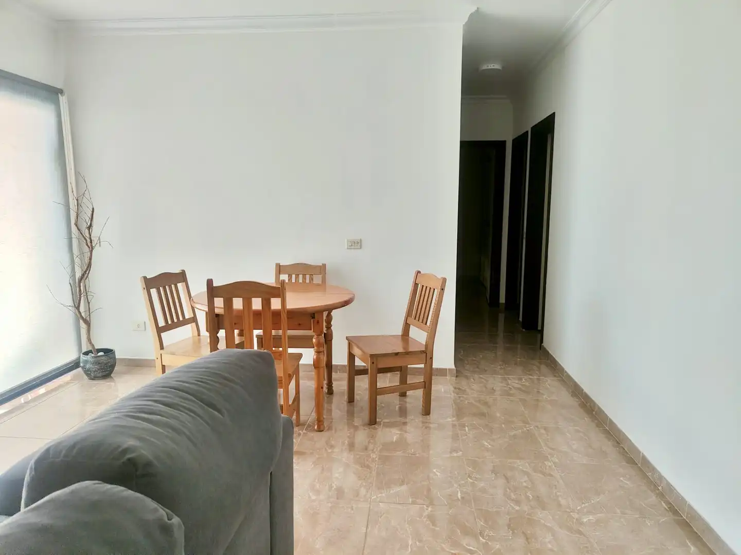 Comedor de Ático de alquiler en El Rosario con Terraza, Amueblado y Horno