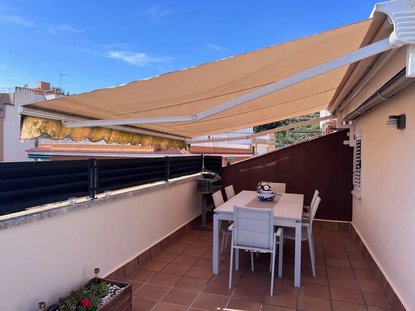 Terraza de Dúplex en venta en Vilassar de Dalt con Aire acondicionado, Calefacción y Parquet