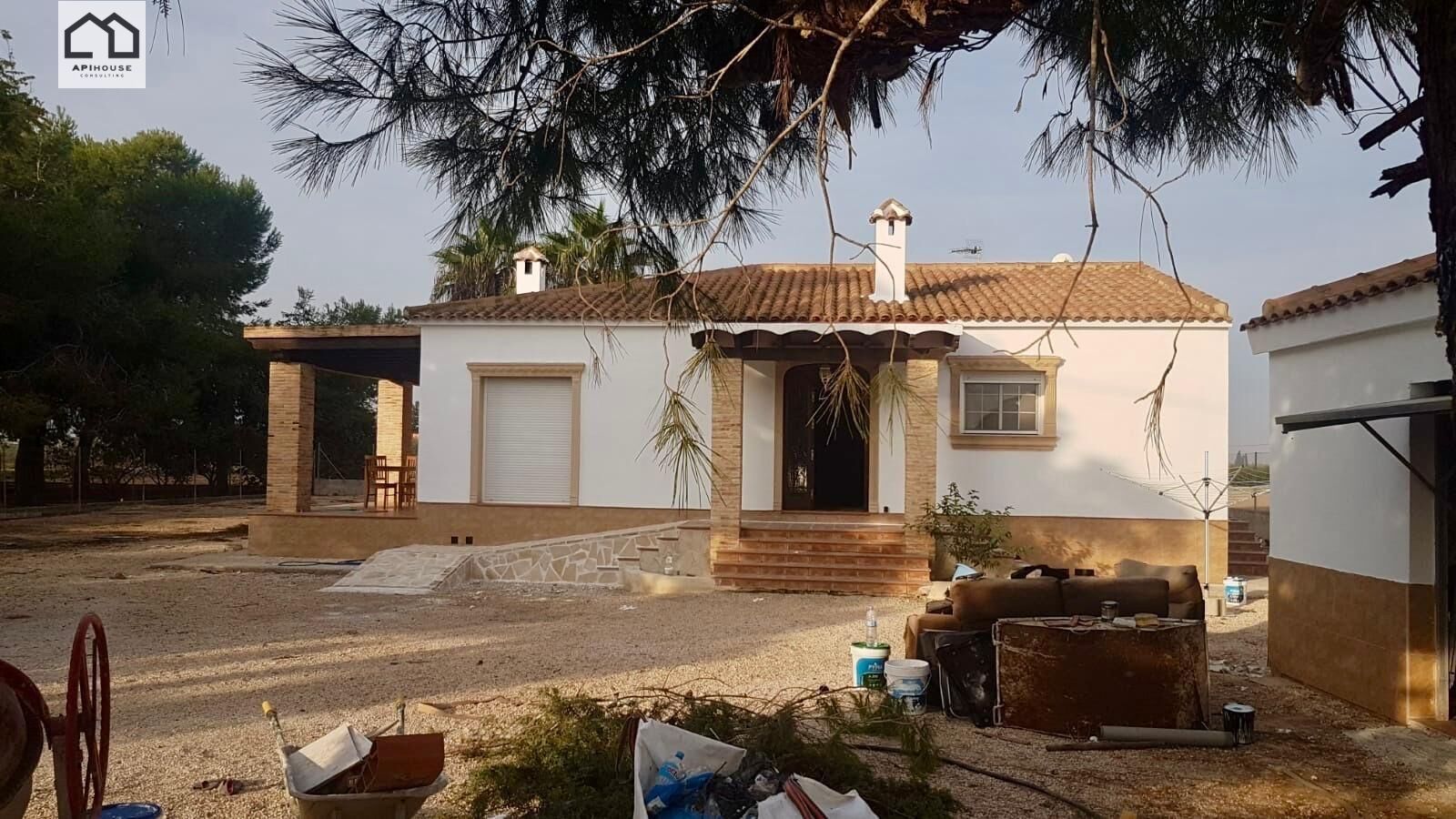 Vista exterior de Casa o xalet de lloguer en Dolores amb Jardí privat i Terrassa