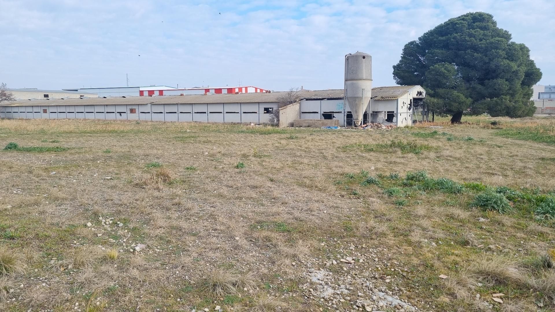 Industrial land for sale in Villanueva de Gállego