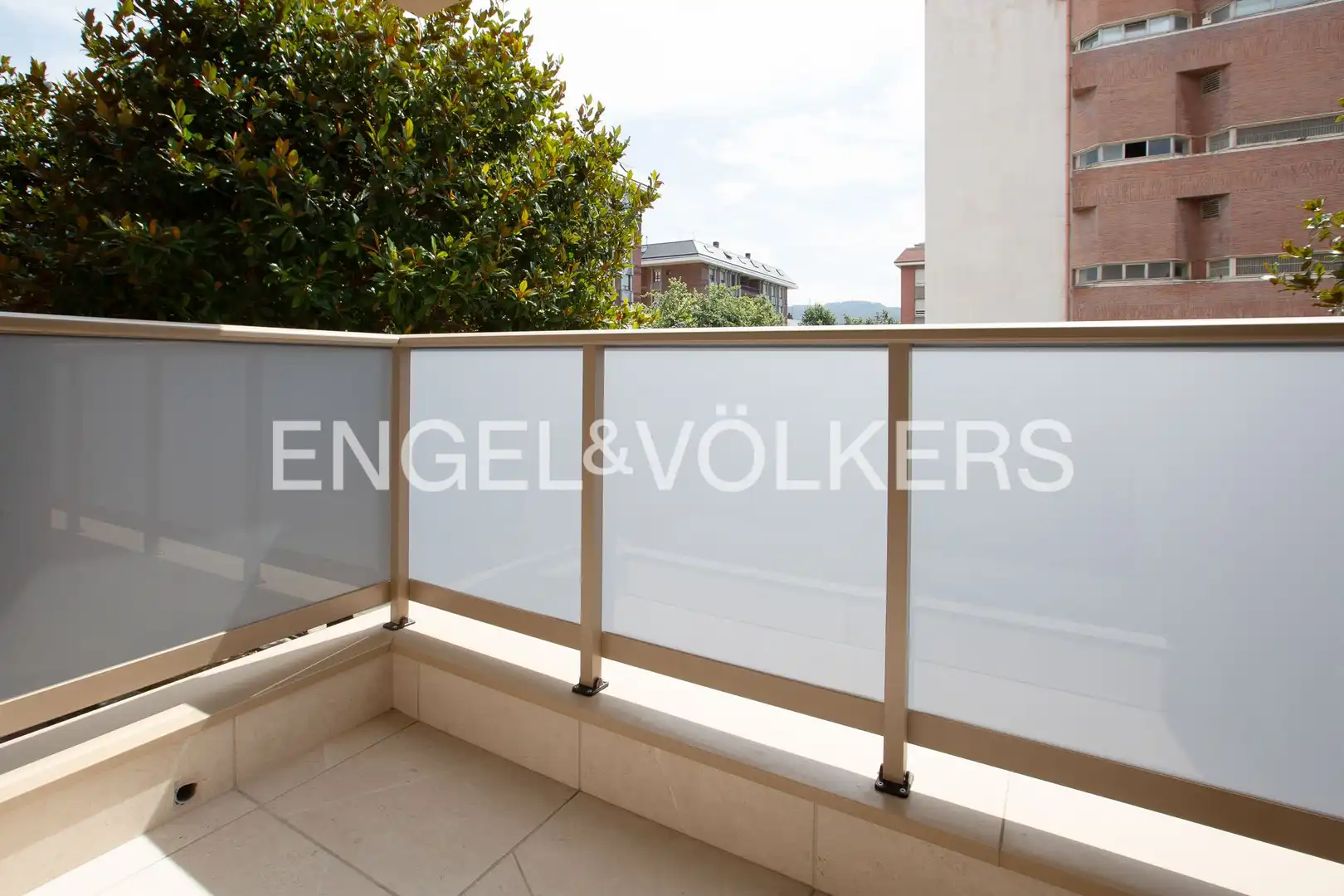 Balcony of Flat for rent in Getxo   with Heating, Parquet flooring and Terrace