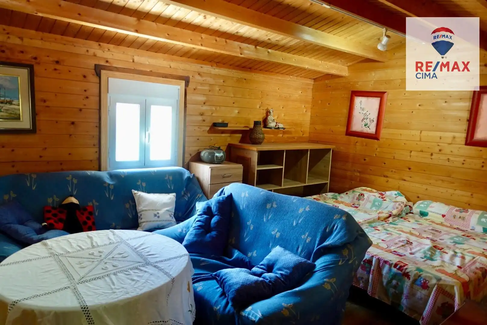 Bedroom of Houses for sale in Cúllar  with Private garden and Community pool