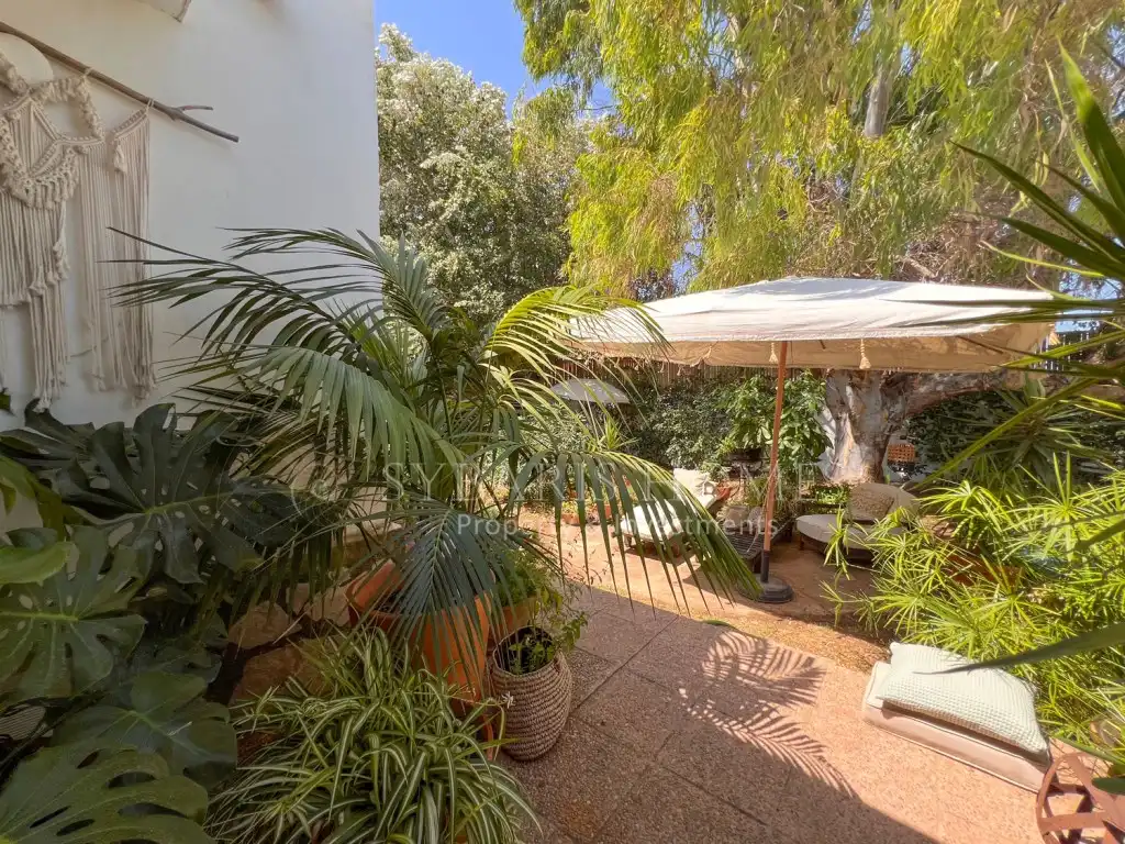 Garden of Houses for sale in Els Poblets  with Air Conditioner and Terrace