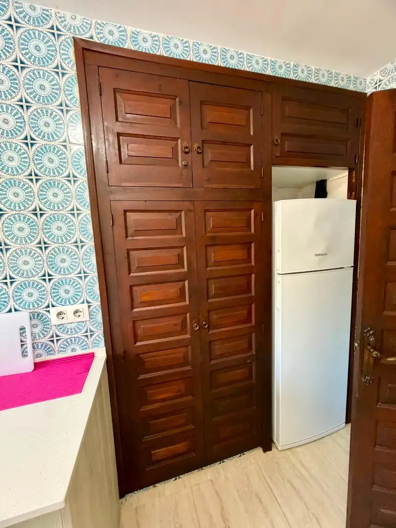 Kitchen of Flat for sale in Mont-roig del Camp  with Heating, Terrace and Furnished