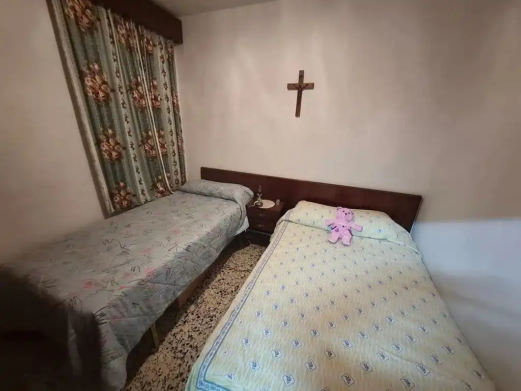 Habitación de Casa adosada en venta en Santa María de la Alameda con Jardín privado y Terraza