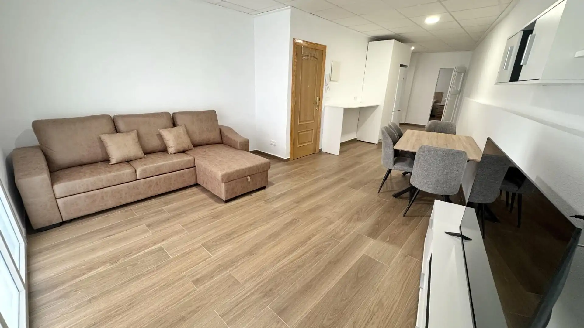 Sala de estar de Estudio de alquiler en Petrer con Amueblado