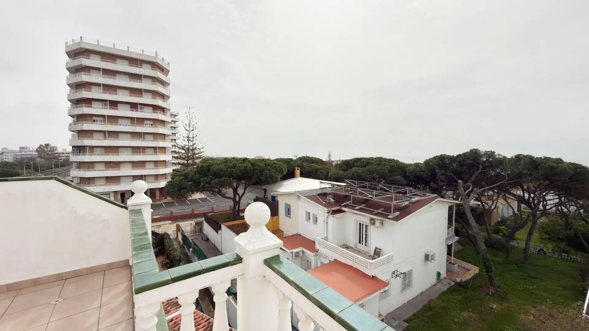 Habitación de Casa adosada de alquiler en Punta Umbría con Terraza y Piscina comunitaria
