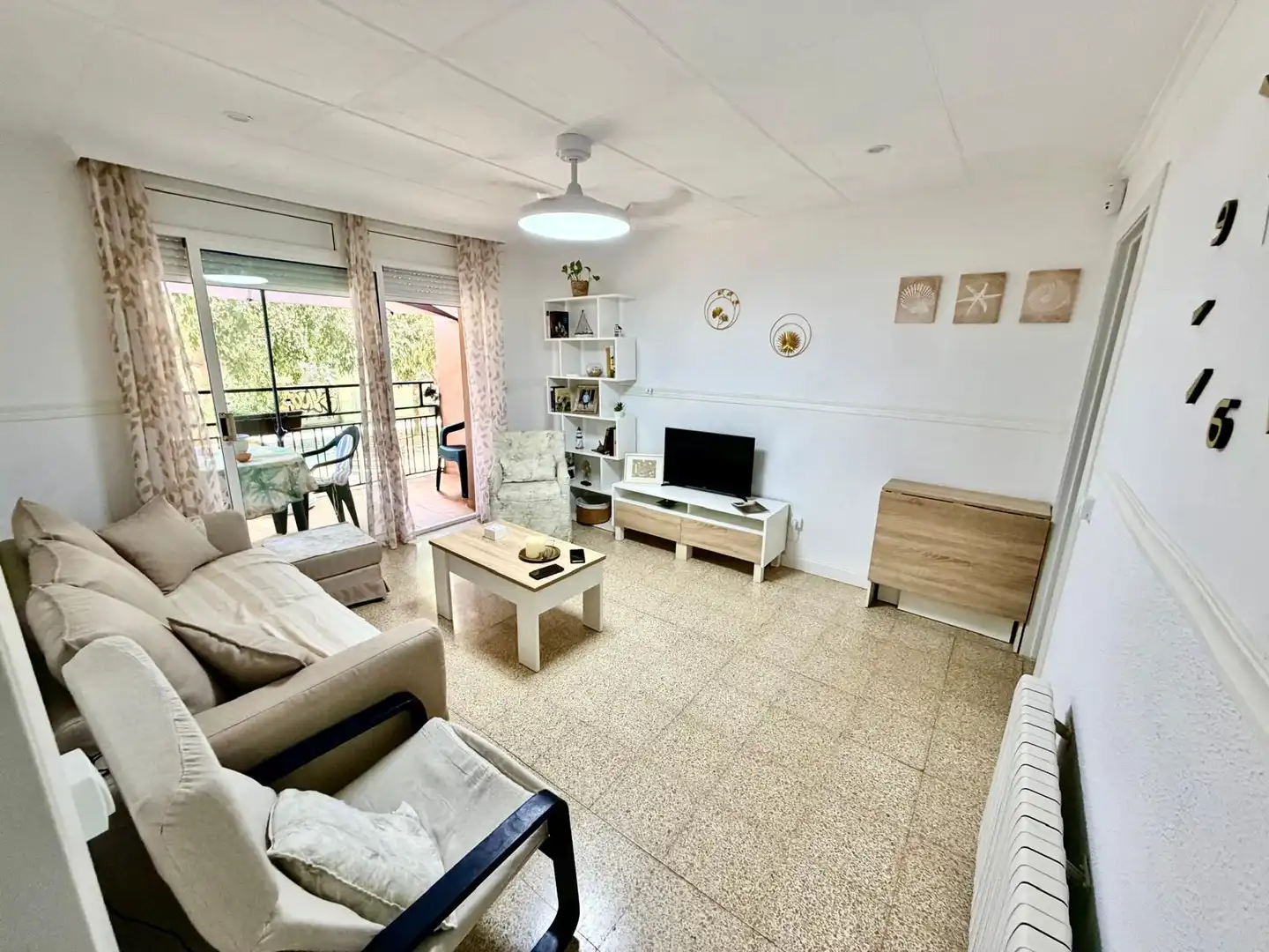 Piso de alquiler en Malgrat de Mar