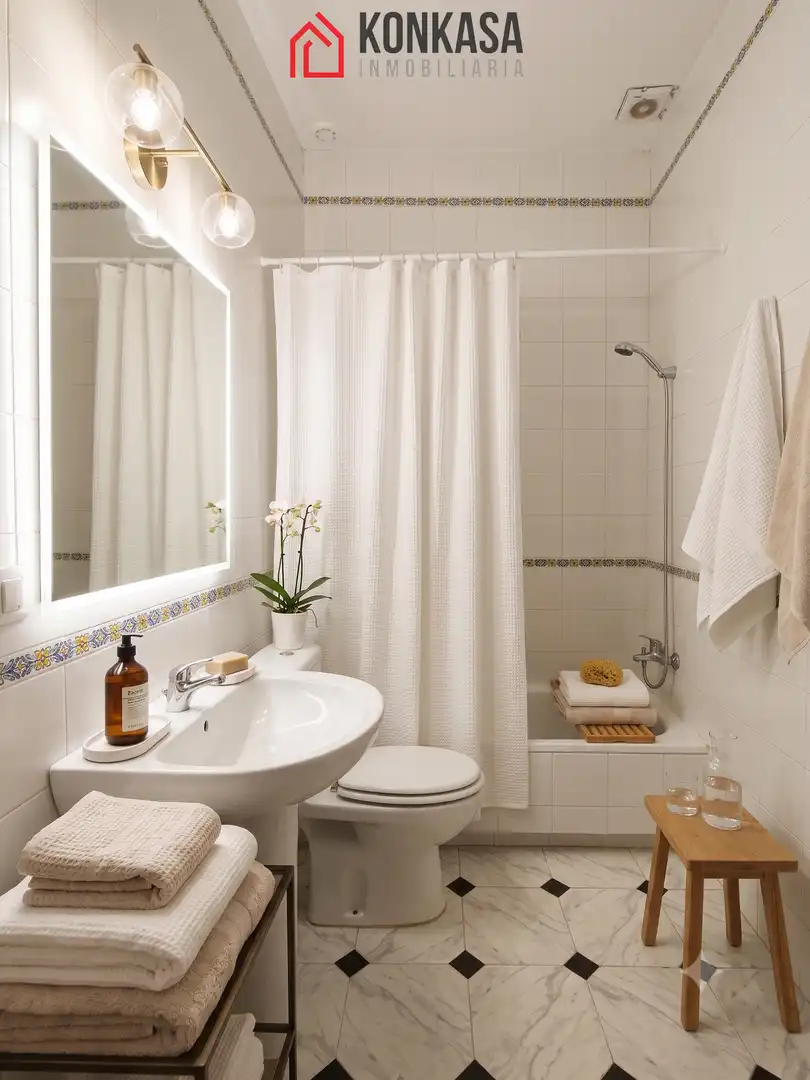 Baño de Casa adosada en venta en Arcos de la Frontera con Terraza y Trastero