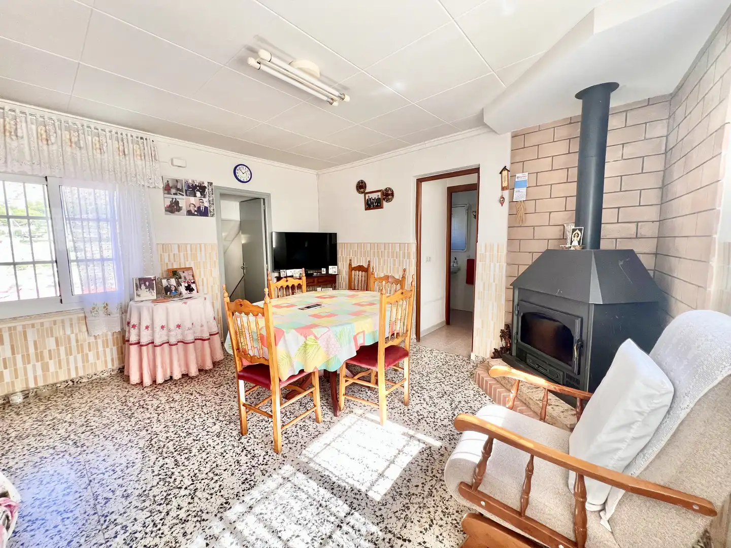 Comedor de Casa o chalet en venta en Petrer con Jardín privado, Terraza y Horno
