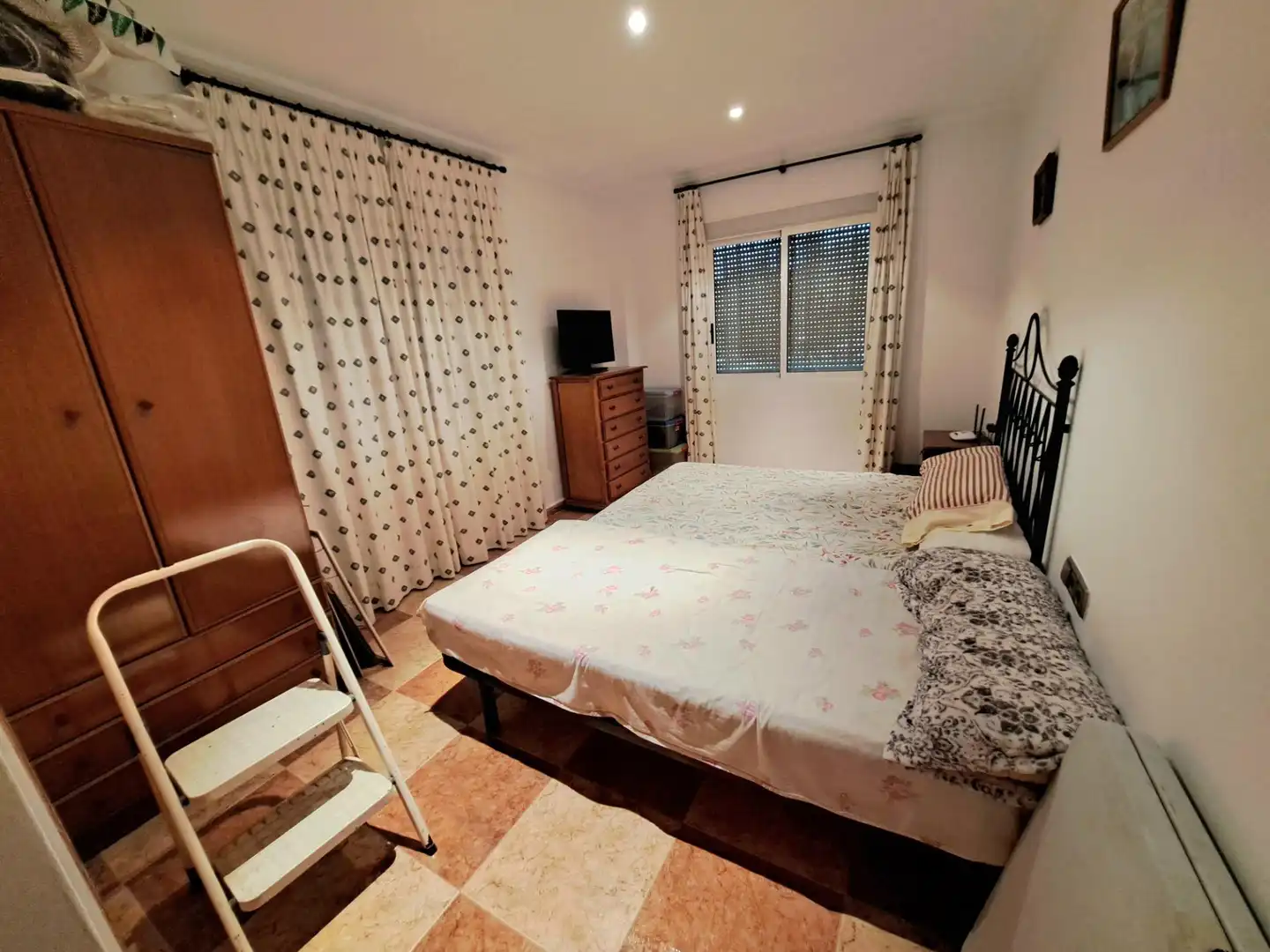Bedroom of Houses for sale in Alzira  with Air Conditioner, Private garden and Terrace