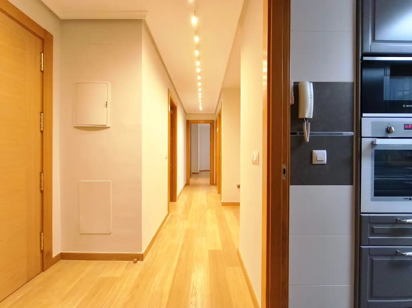 Flat for sale in Entrena  with Air Conditioner, Heating and Parquet flooring